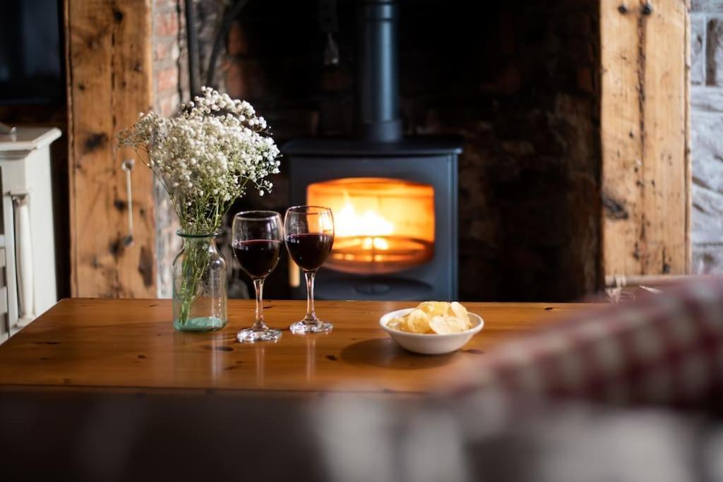 The Bothy, Press Mains Farm Cottages Eyemouth Exteriér fotografie