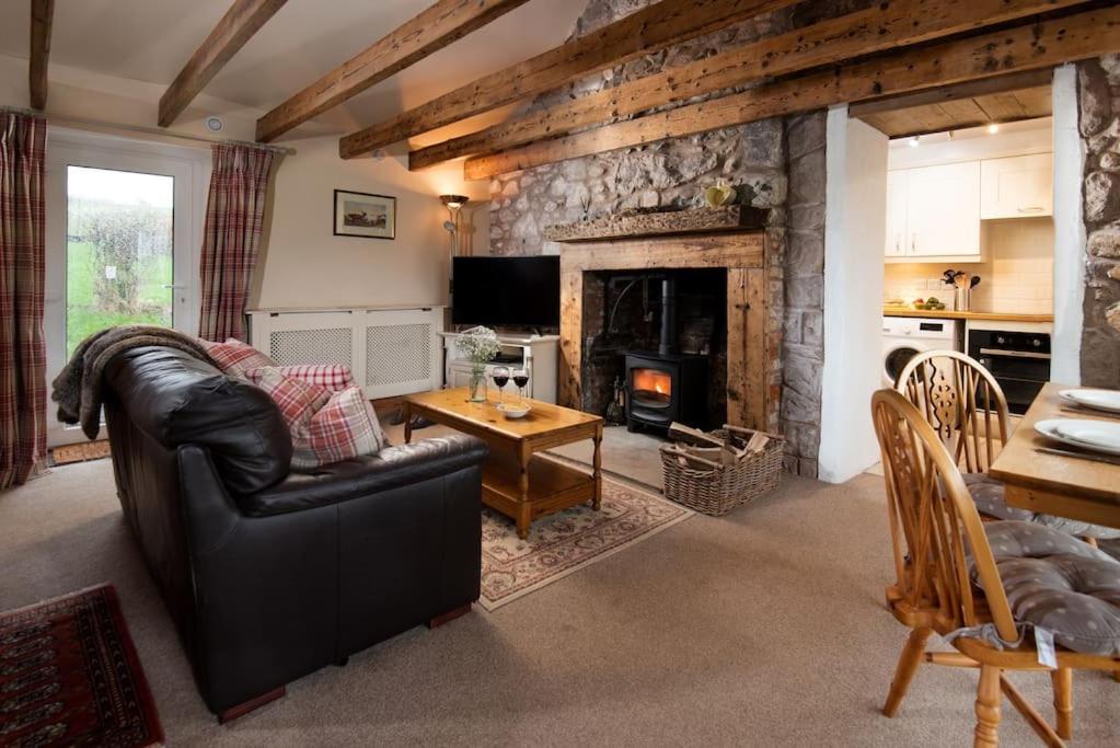 The Bothy, Press Mains Farm Cottages Eyemouth Exteriér fotografie