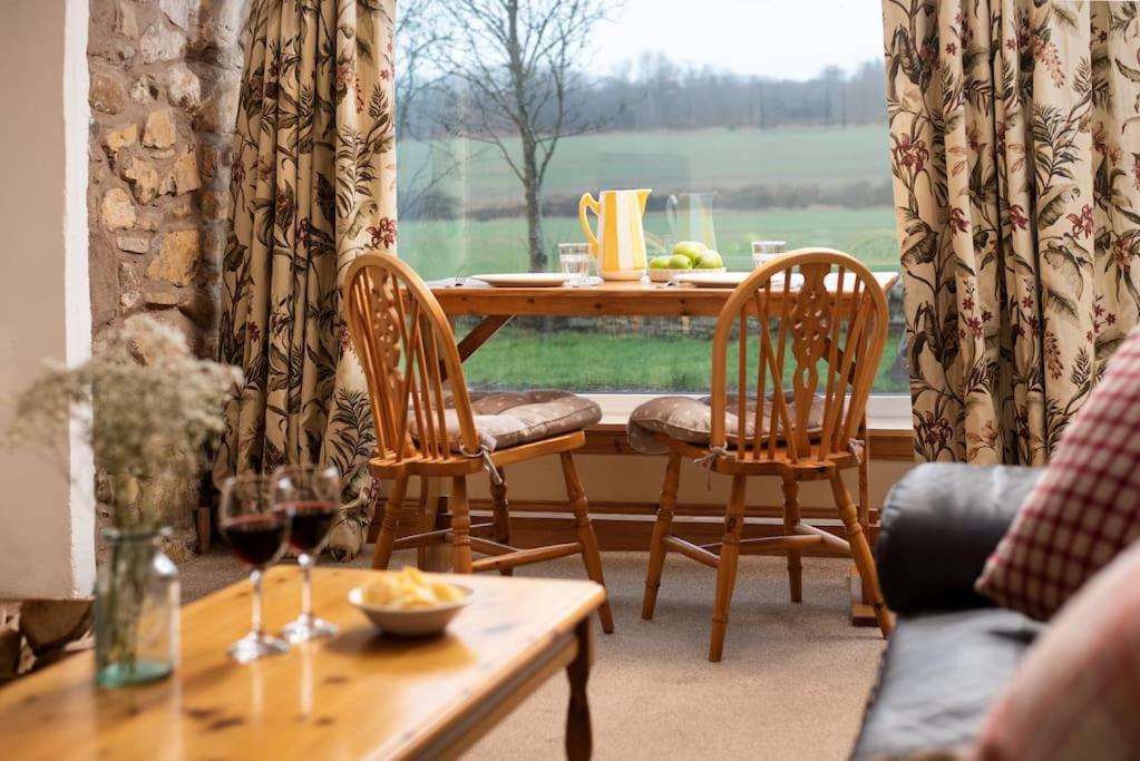 The Bothy, Press Mains Farm Cottages Eyemouth Exteriér fotografie