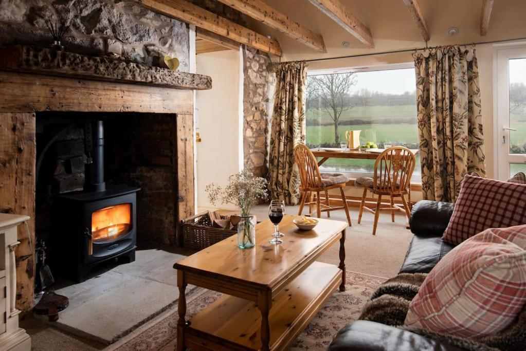The Bothy, Press Mains Farm Cottages Eyemouth Exteriér fotografie