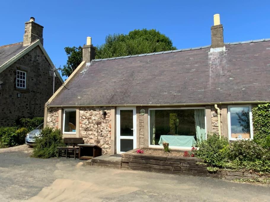 The Bothy, Press Mains Farm Cottages Eyemouth Exteriér fotografie